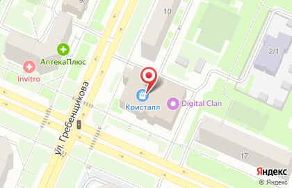 Транспортная компания Сармат на карте