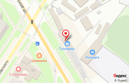 Гулливер на улице Воровского на карте