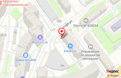 ТСК Профиль на карте