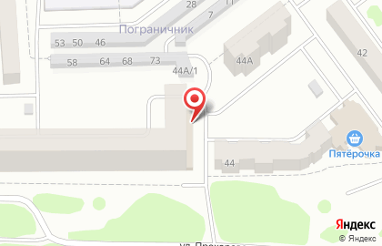 Мастерская по ремонту одежды на улице Прохорова на карте
