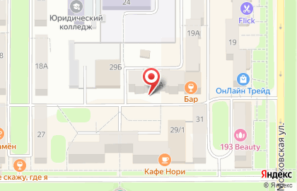 Lakbi на Комсомольской на карте