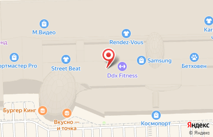 Магазин бижутерии Kollidora в Советском районе на карте