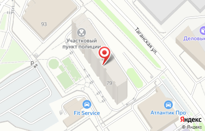 Автомат по продаже питьевой воды Природный стандарт в Орджоникидзевском районе на карте