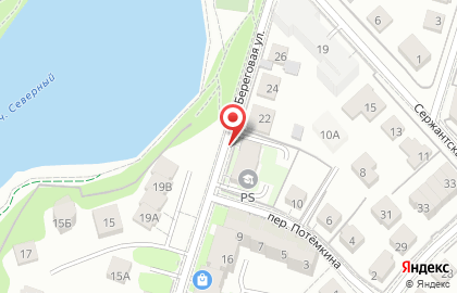 Сервисная компания Laptop на карте