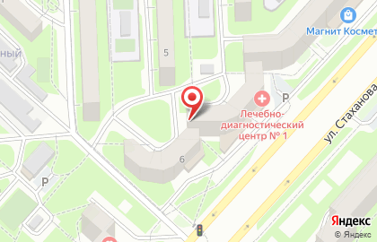 Частное охранное предприятие Закон в Октябрьском районе на карте