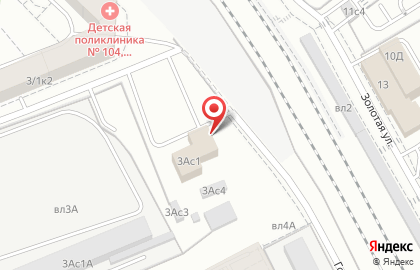 Хостел #insta_hostel в Гольяновском проезде на карте