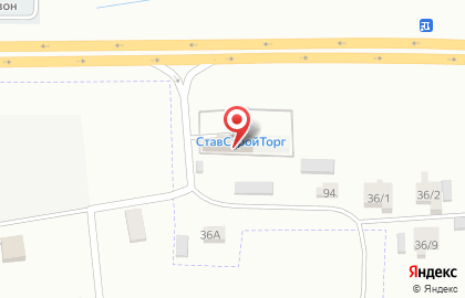 Магазин строительных материалов СтавСтройТорг на карте