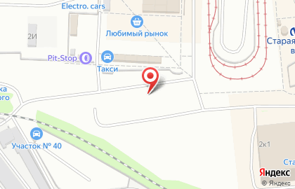 Дмитровский молочный завод на Торфяной дороге на карте