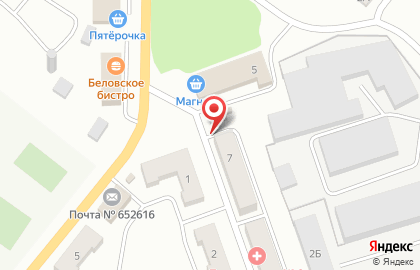 Киоск по продаже яиц на улице Доватора на карте