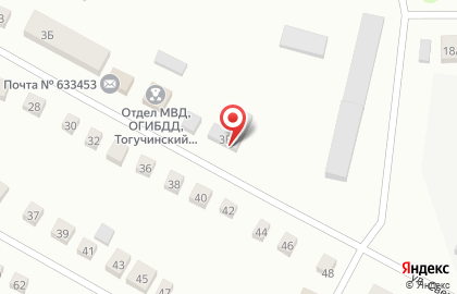 Министерство природных ресурсов и экологии Новосибирской области в Новосибирске на карте