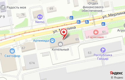 Журнал Автосити 22 на карте