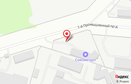 ООО Союзметалл на карте