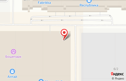 Мебельный салон Место есть! на проспекте Космонавтов на карте