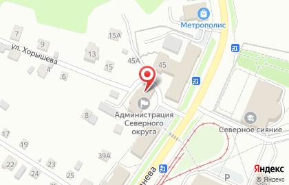 Совет ветеранов войны, труда, вооруженных сил и правоохранительных органов по Краснофлотскому району г. Хабаровска на карте