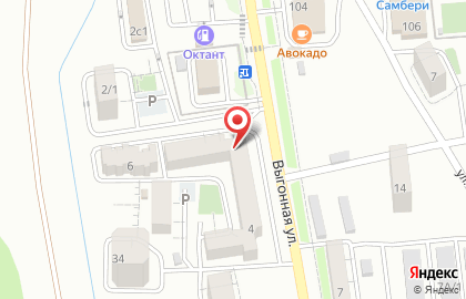 Медицинский центр ВитаЛайн на Выгонной улице на карте