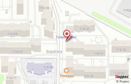 Магазин разливного пива Пивоваръ в Центральном районе на карте