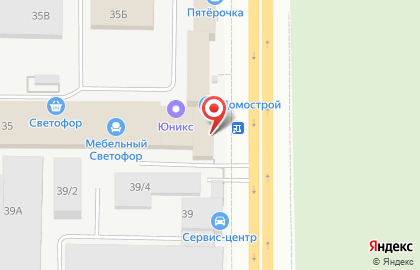 Федеральная сеть входных и межкомнатных дверей 1000 и 1 дверь на Производственной улице на карте