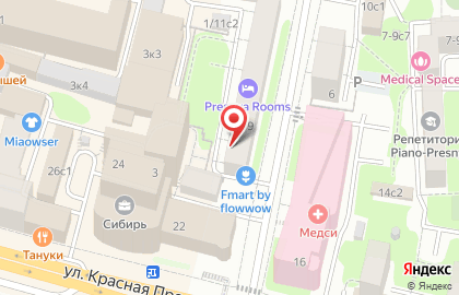 ЗАО Москапстрой Тукс-3 на карте