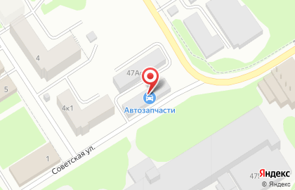 Автосервис в Москве на карте