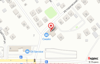 Автомойка Смайл в Орджоникидзевском районе на карте