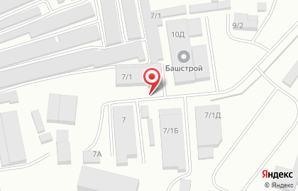 Торгово-производственная компания Пластик Сити М на карте