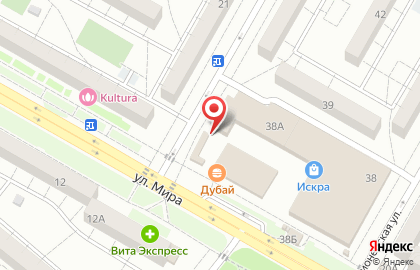 Магазин Восточная лавка Анвара на Пионерской улице на карте