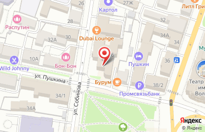 Презумпция - юридическая фирма на карте