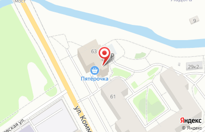 Ресторан Мясо & Хлеб в Санкт-Петербурге на карте
