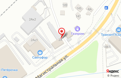 Автосалон Changаn Автомаркет-Белгород на карте
