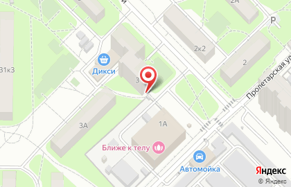 Страховая компания Росгосстрах в Москве на карте