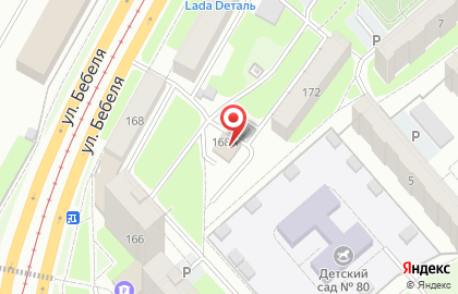 Автосервис AutoBison на карте