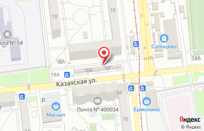Магазин хлебобулочных изделий и круп, ИП Кулик А.И. на карте
