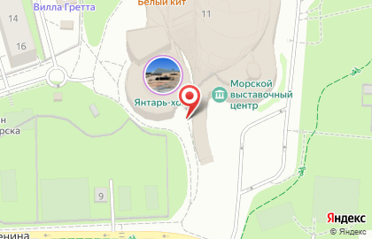 Ювелирная студия Darvin на улице Ленина на карте