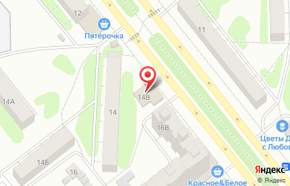 Магазин Мясной в Иваново на карте
