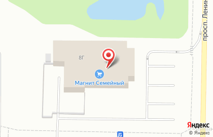 Салон связи Tele2 на проспекте Ленина на карте