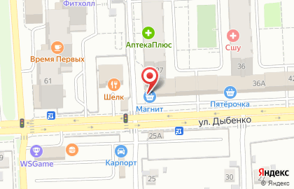 Салон штор Эксклюзив в Советском районе на карте