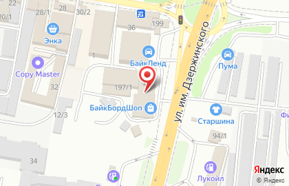 Автоцентр на Кореновской улице на карте