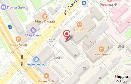 Салон-парикмахерская Чародейка в Петропавловске-Камчатском на карте