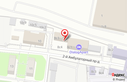 Т-Ментор на карте