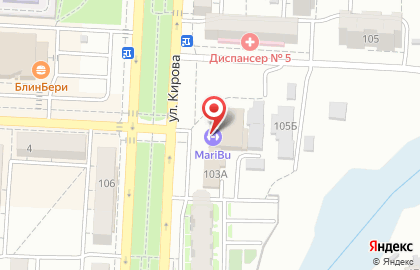 Агентство недвижимости в Волгограде на карте