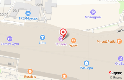 Магазин женской одежды Love Republic на Автозаводской улице на карте