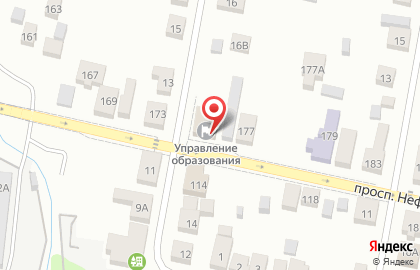 Управление образования в Казани на карте