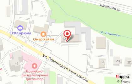 Фирма по аренде помещений Май на карте