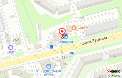 Специализированный магазин Пробочка в Петропавловске-Камчатском на карте