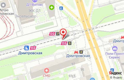 Мастер-Отель на Бутырской улице на карте