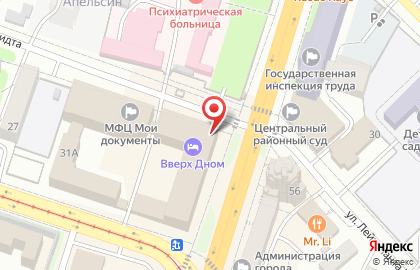 Служба доставки фудбоксов pro Brunch в Кировском районе на карте