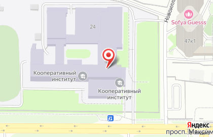 Банкомат Автовазбанк, филиал в г. Чебоксары на проспекте Максима Горького на карте