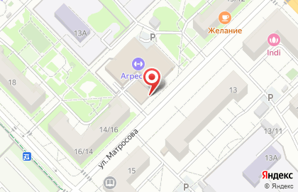 Пекарня в Москве на карте
