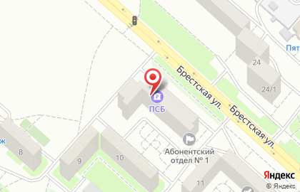 Промсвязьбанк в Оренбурге на карте