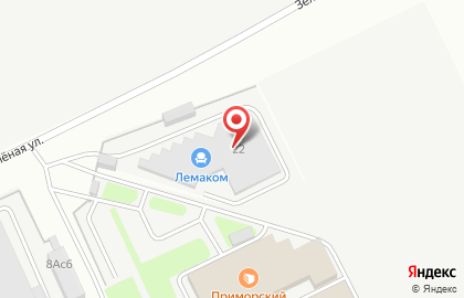 Производственная компания Александр Мебель в Железнодорожном районе на карте